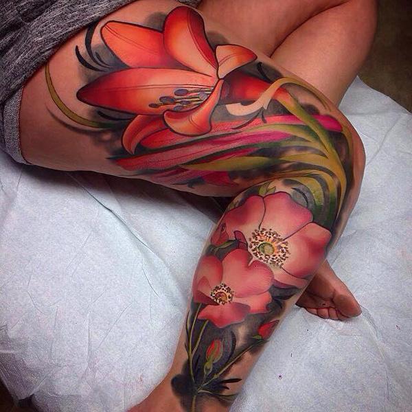 11 Impressive Leg Tattoo Designs for Females – EntertainmentMesh 11 Impressive Leg Tattoo Designs for Females – EntertainmentMesh