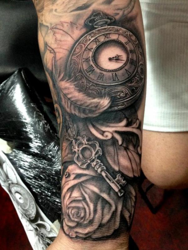 30 Awesome Steampunk tattoo designs | Art and Design