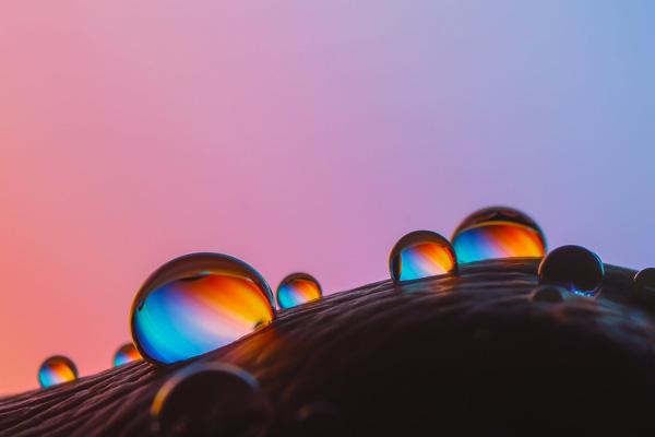drops of color