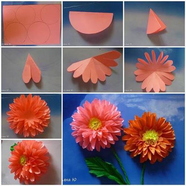 origami flower - 40 Origami Flowers You Can Do <3 <3