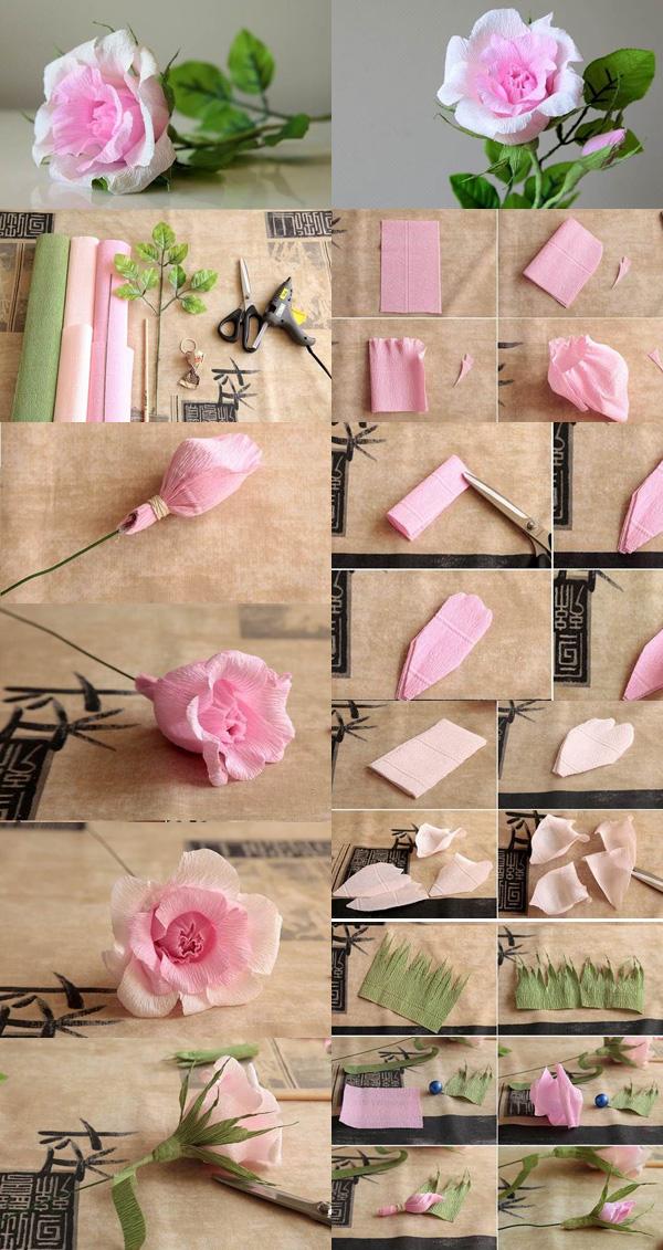 origami flower - 40 Origami Flowers You Can Do <3 <3