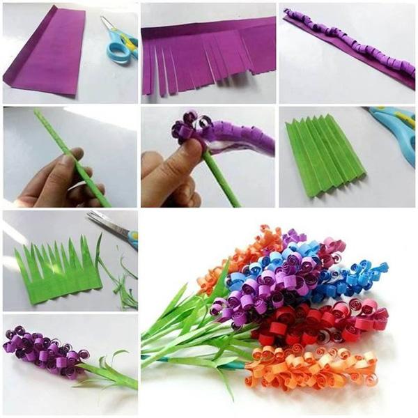 origami flower - 40 Origami Flowers You Can Do <3 <3