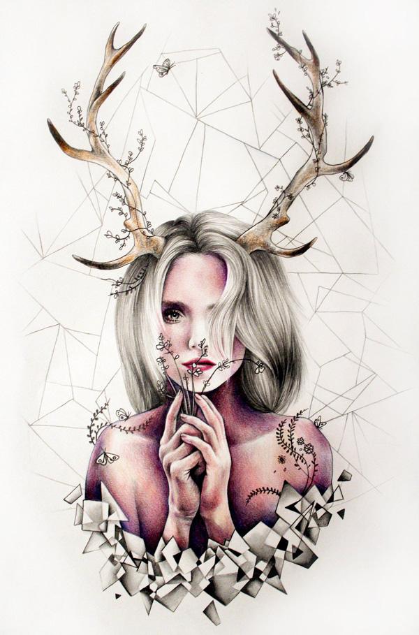 combine the beauty of human and nature art and design combine the beauty of human and nature art and design