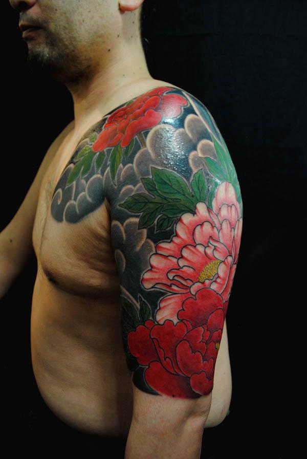 Tattoo Flowers Arm Man - All About Tattoo