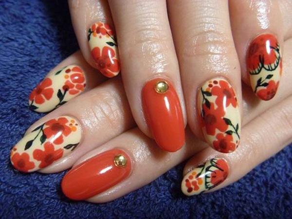 65 Japanese Nail Art Designs  Art and Design