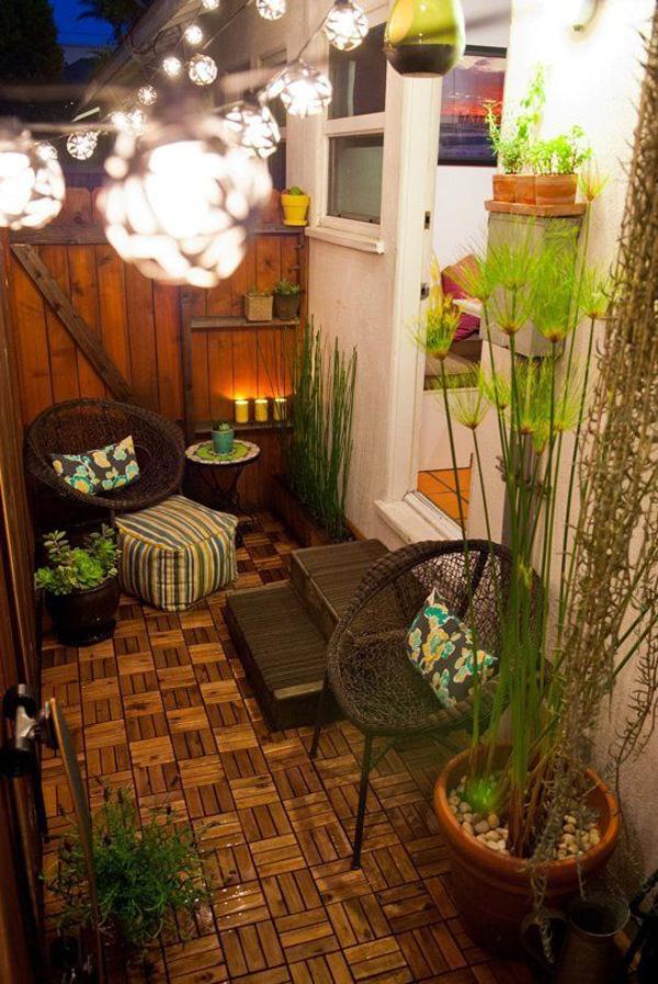 Cute apartment balcony: small apartment garden patio privacy ideas ...