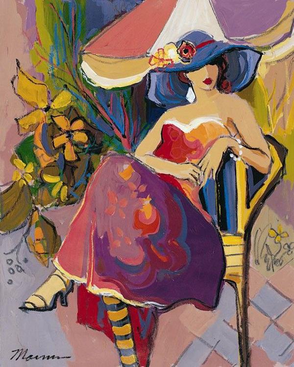 Jasmine by Isaac Maimon - Paintings by Isaac Maimon  <3 <3