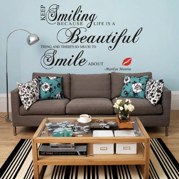 Keep-smiling-Because-life-is-a-beautiful-thing...-Marilyn-Monroe-Vinyl-Home-room-Decor-Removable-DIY-Art-WallPaper-Wall-Sticker.jpg