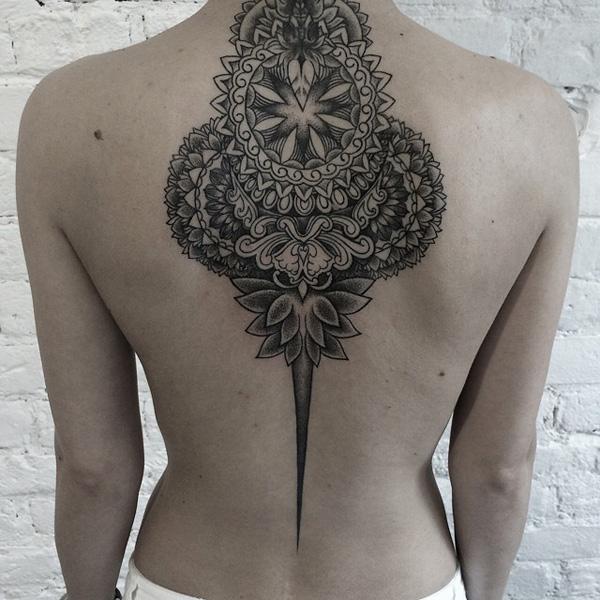Mandala lại Tattoo cho Woman - 30 + phức tạp Các Mandala Tattoo Designs <3 <3