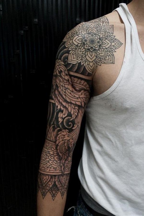 Mandala Sleeve Tattoo cho con người - 30 + phức tạp Các Mandala Tattoo Designs <3 <3