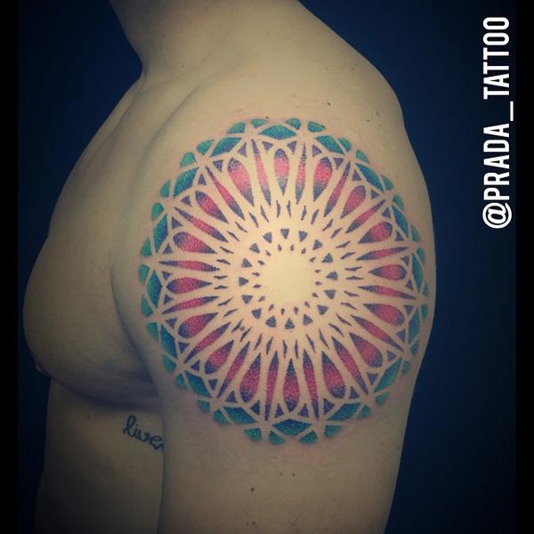 Mandala Tattoo - 30 + phức tạp Các Mandala Tattoo Designs <3 <3