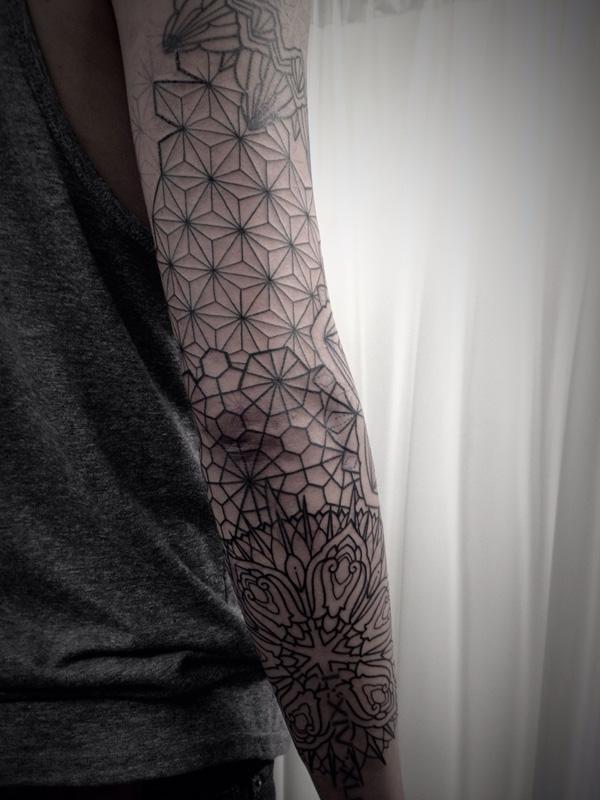 Mandala đầy đủ tay hình xăm - 30 + phức tạp Các Mandala Tattoo Designs <3 <3