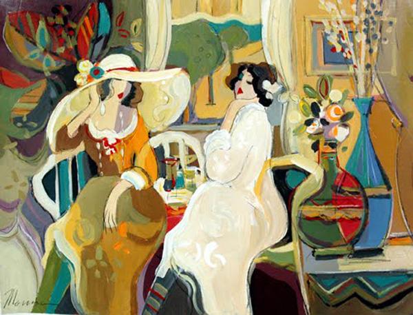 Strong Expressions by Isaac Maimon - Paintings by Isaac Maimon  <3 <3
