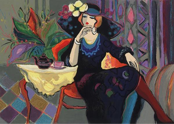 amanda by Isaac Maimon - Paintings by Isaac Maimon  <3 <3