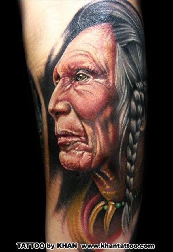 Native American Tattoo - 25+ Native American Tattoo Designs <3 <3