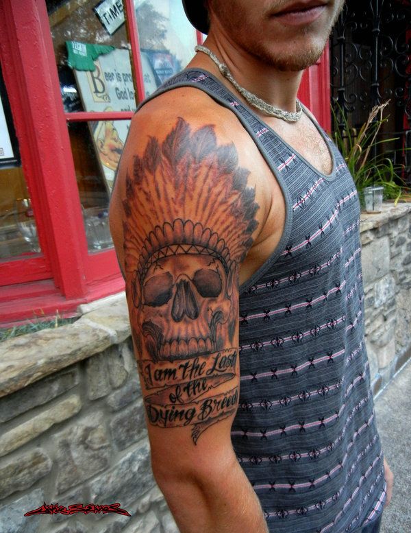 Native American Tattoo - 25+ Native American Tattoo Designs <3 <3