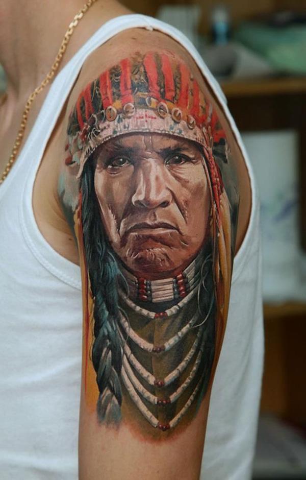 Native American Tattoo - 25+ Native American Tattoo Designs <3 <3