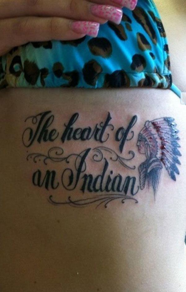 Native American Tattoo - 25+ Native American Tattoo Designs <3 <3