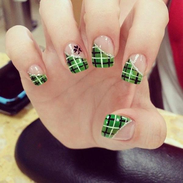 French Tip Nail Art Designs Your Nails This Manicure Aliexpress Round Toe Cute Fashion Bridal False Nail Art Tips Fake Nails From Reliable Machine Suppliers