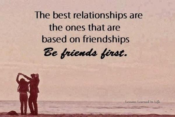 When best friends start dating
