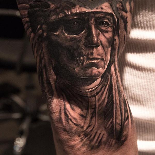 mục nát-man-xăm - 25+ Native American Tattoo Designs <3 <3