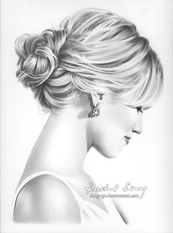 dianna agron by hong yu - Pencil Drawings by Leong Hong Yu  <3 <3