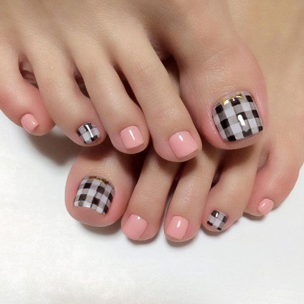 20 Toe Nail Designs 2017 Best Arts 2016 Prev Next Nail Art Fear Toenail Design