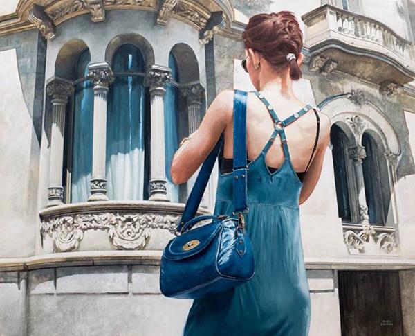 Marc Figueras-Bluegrass - Realistic Paintings by Marc Figueras  &lt;3 &lt;3