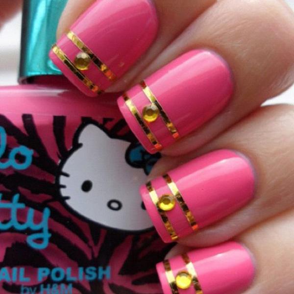 Easy Nail Designs At Home Edeprem Design Ideas Simple Nail Polish Designs Home Design Ideas At
