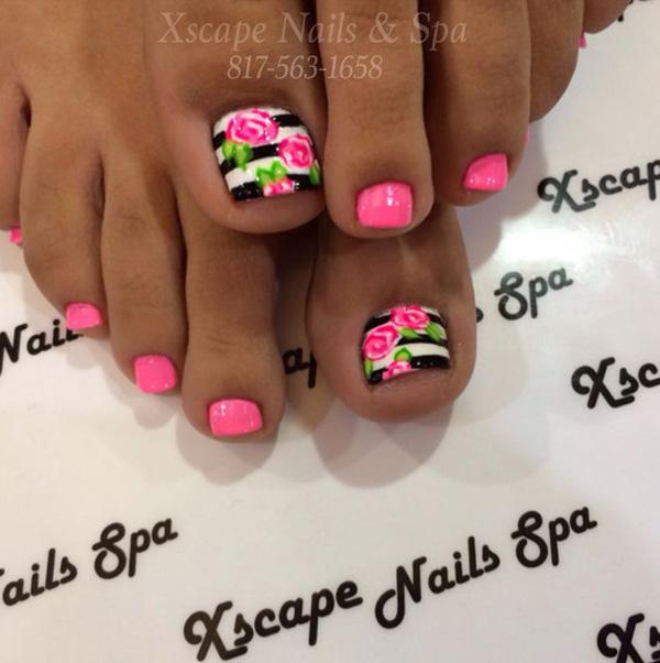 Pictures Of Artificial Toenail Designs 71