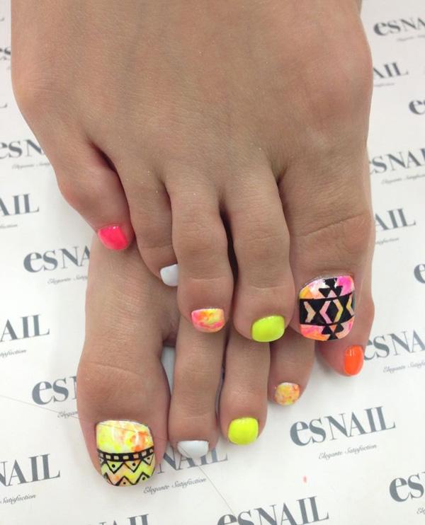 Easter Toe Nail Art Designs Ideas 2016 Fabulous Insram Beeqnails