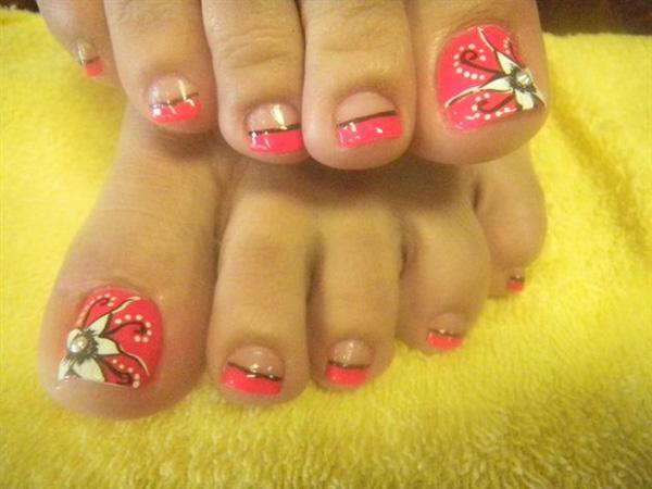 toe art designs
