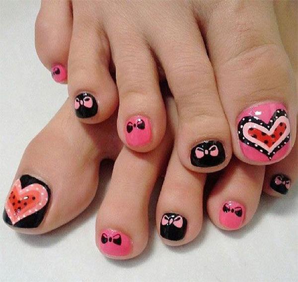 toes art designs