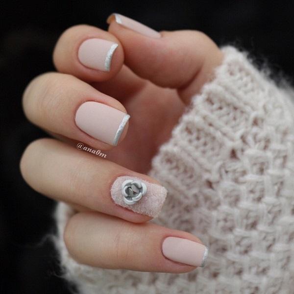 Elegant fall nail-40