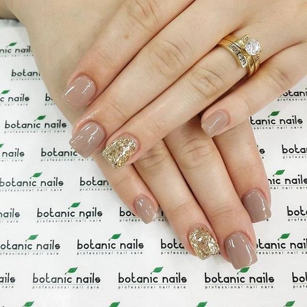 55 Seasonal Fall Nail Art Designs Art And Design If you want simple yet classy nails then this design is perfect for you, ... - 55 Seasonal Fall Nail Art Designs Art And Design