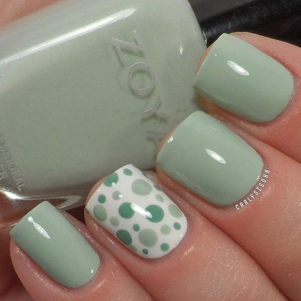 dots fall nail-49