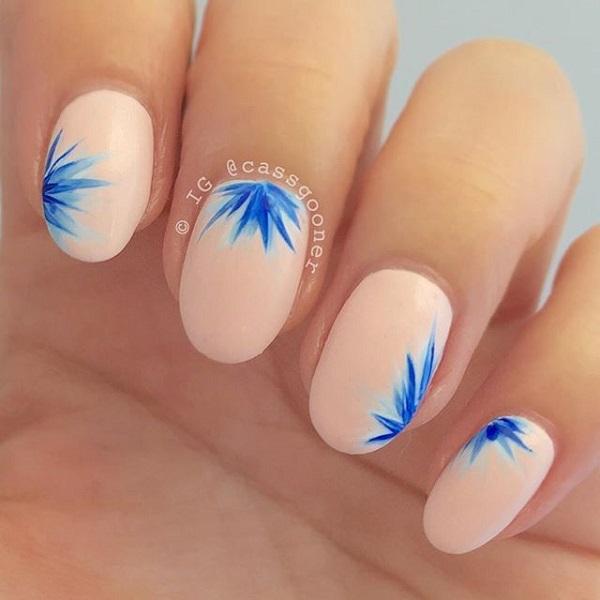 15 Best Autumn Leaf Nail Art Designs Ideas Trends Stickers 30 Autumn Tree Leaf Nail Art Designs Ideas
