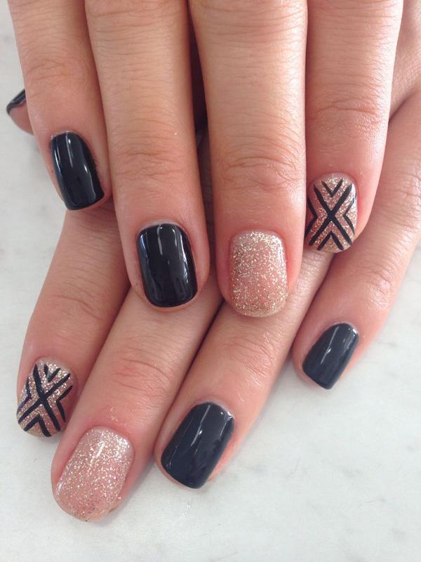 fall nail art ideas-52