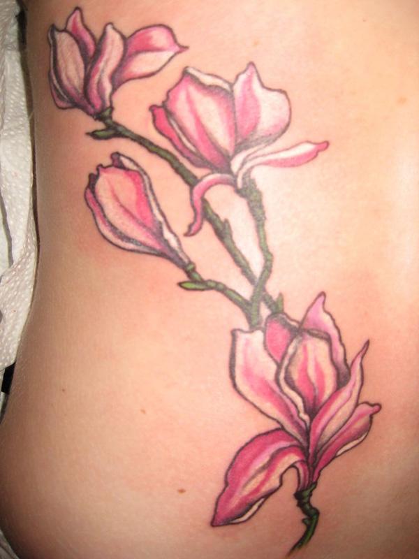 mộc lan cây xăm - 50 + Magnolia Flower Tattoos <3 <3