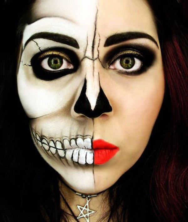 45+ Examples of DIY Halloween Makeup Art and Design - Makeup Based Halloween Costumes 45+ Examples of DIY Halloween Makeup Art and Design - Makeup Based Halloween Costumes