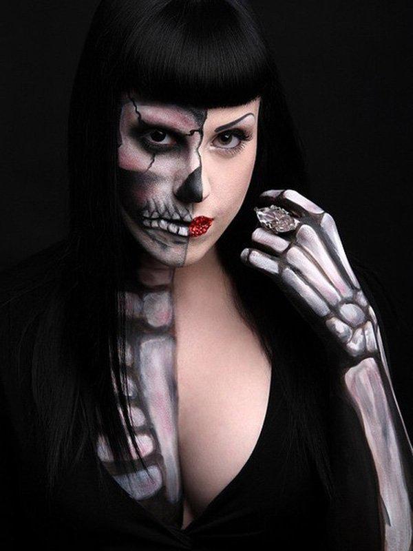 45+ Examples of DIY Halloween Makeup Art and Design - Make Up Para Halloween 45+ Examples of DIY Halloween Makeup Art and Design - Make Up Para Halloween