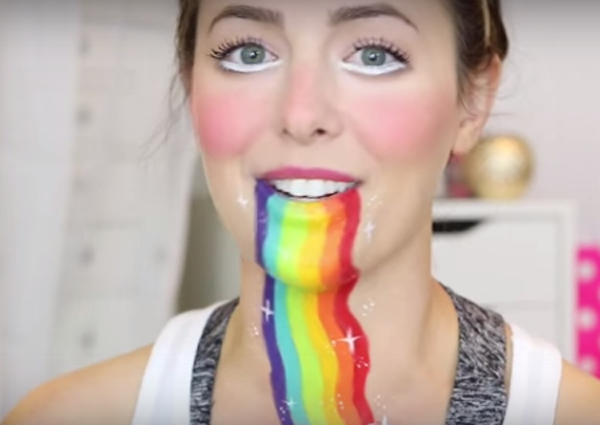 45+ Examples of DIY Halloween Makeup Art and Design - Makeup Only Costumes 45+ Examples of DIY Halloween Makeup Art and Design - Makeup Only Costumes