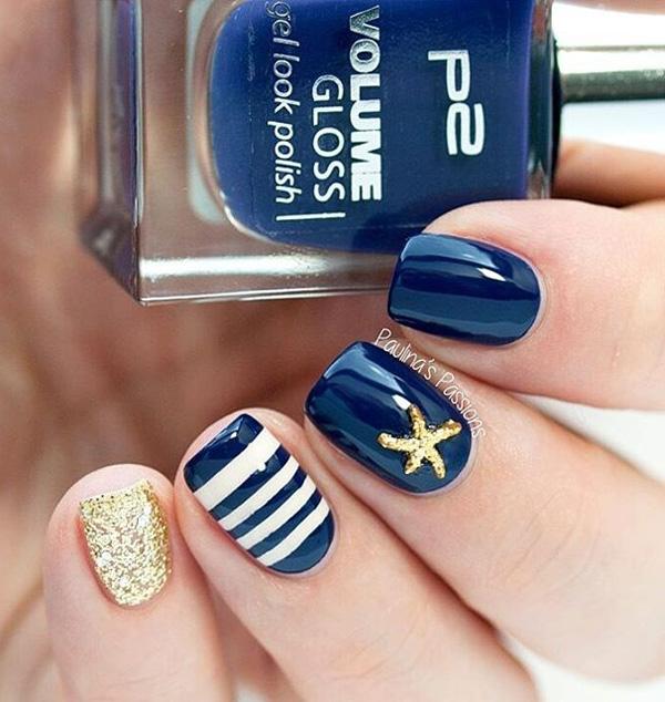 Navy Blue Nail Art Wraps Zazzle Source Marble Navy Blue Nail Art