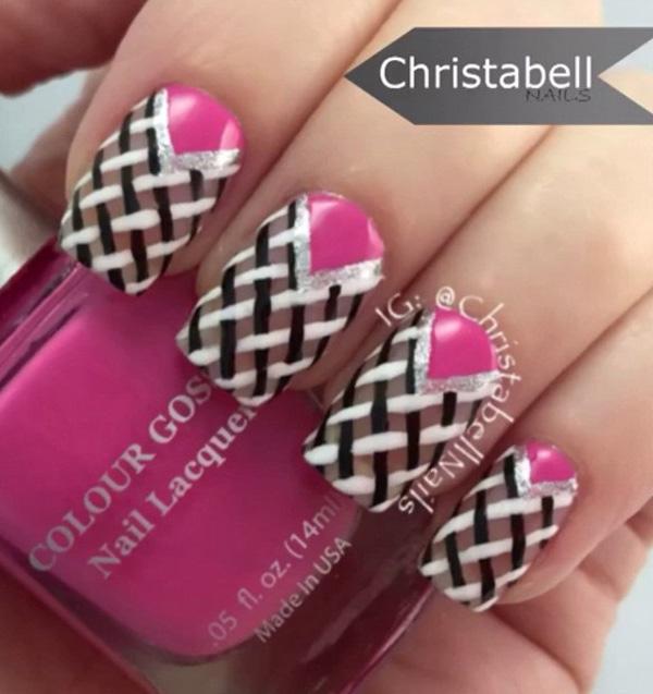 101 Beautiful Short Nail Art Ideas Short Nail Art 5