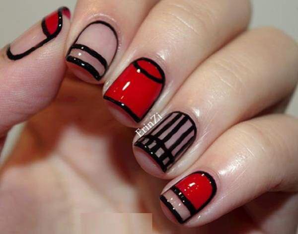 Amazing and intricate winter nail art details. Fill your nails with 