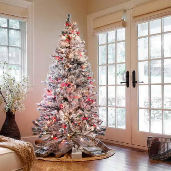 white christmas tree its always a great idea to go with the classic white christmas - Best Way To Decorate A White Christmas Tree white christmas tree its always a great idea to go with the classic white christmas - Best Way To Decorate A White Christmas Tree
