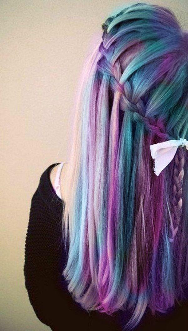 30 Hot Dyed Hair Ideas Art And Design