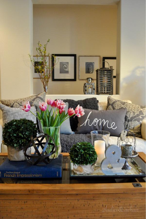 35 vases and flowers living room ideas art and designa wonderful mix of light and bright colors for the living room