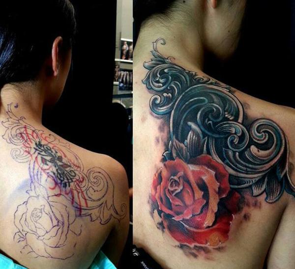 Can you tattoo over an existing tattoo?