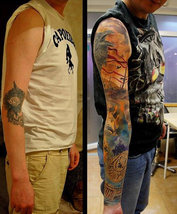 COVERUP TATTOO DESIGN IDEAS FROM TATTOO TAILORS COVERUP TATTOO DESIGN IDEAS FROM TATTOO TAILORS
